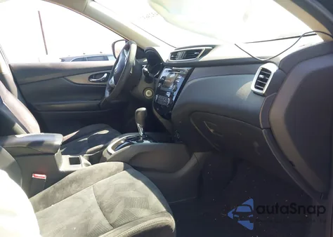 2014 Nissan Rogue S z USA, uszkodzony, nr VIN 5N1AT2MT8EC756740